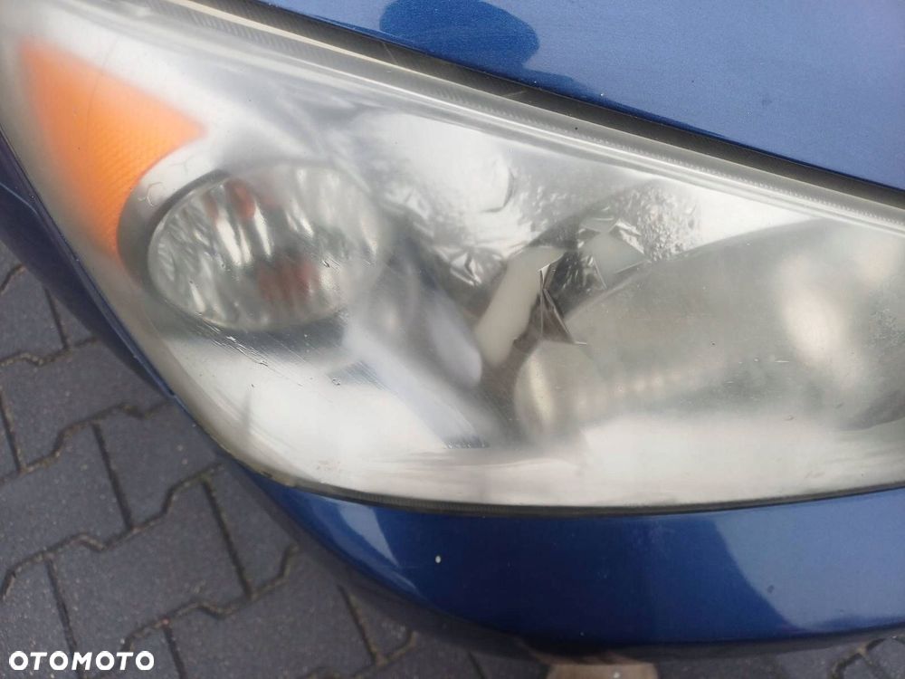 KOMPLETNY MASKA ZDERZAK PRZÓD KIA CERATO I 1C - 7