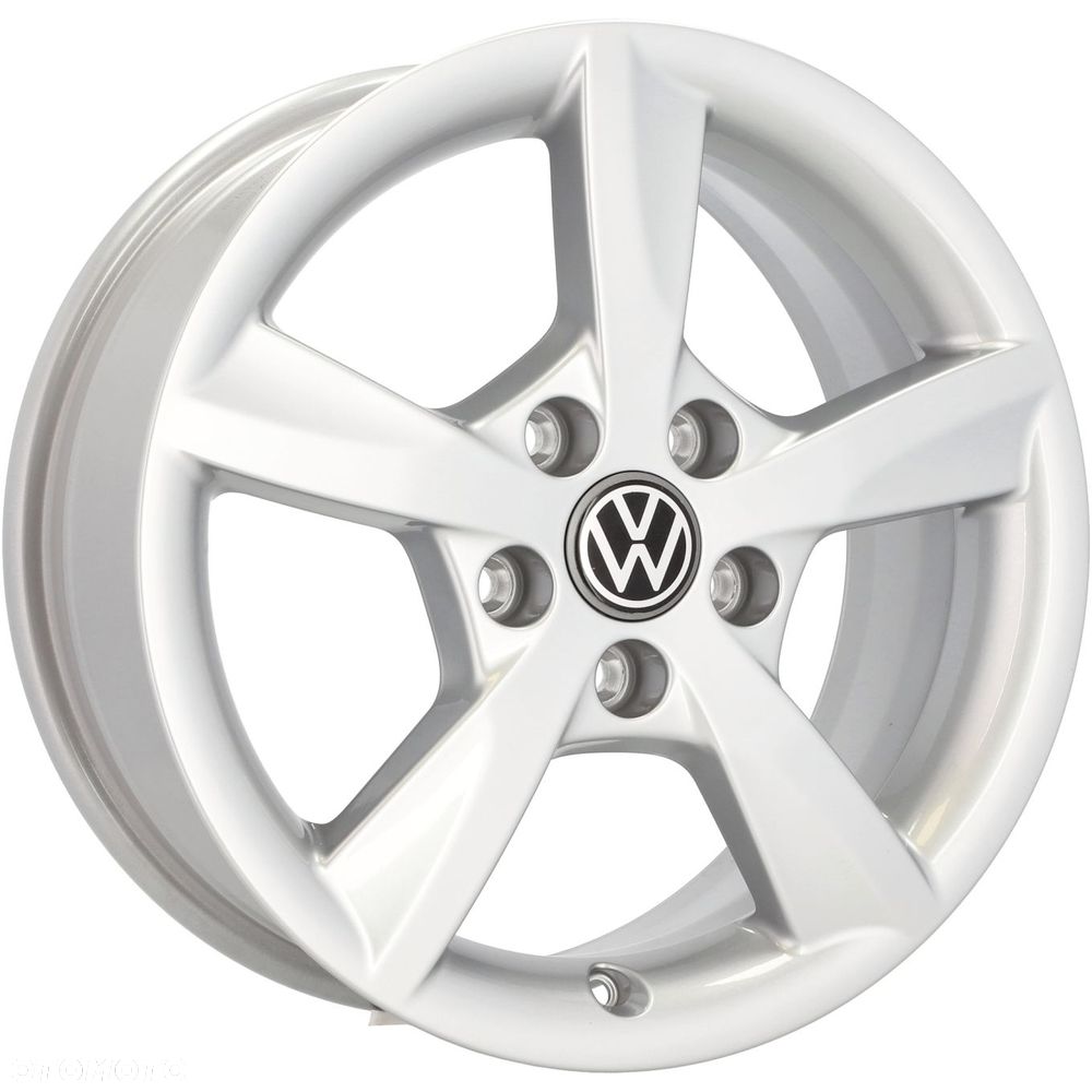 4x Felgi 16 OEM VW Caddy Golf e-golf Passat b7 b8 Tiguan Touran Variant SEAT - 8V50714968Z8 - 3