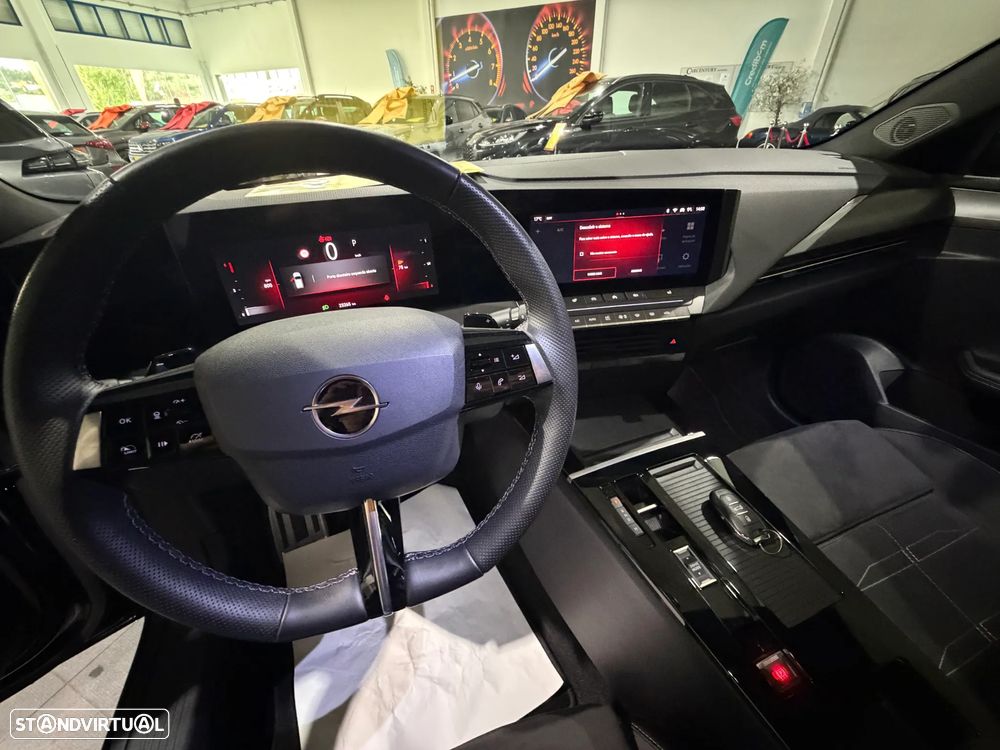 Opel Astra Sports Tourer 1.5 D GS Aut. - 8