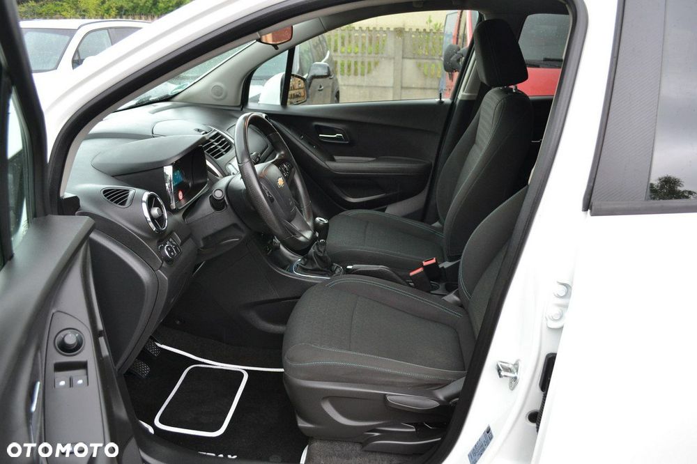 Chevrolet Trax - 8