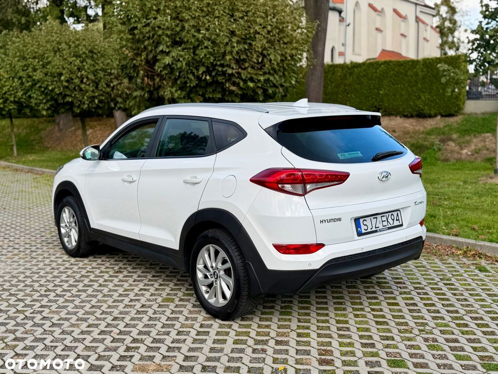 Hyundai Tucson 2018 photo 3