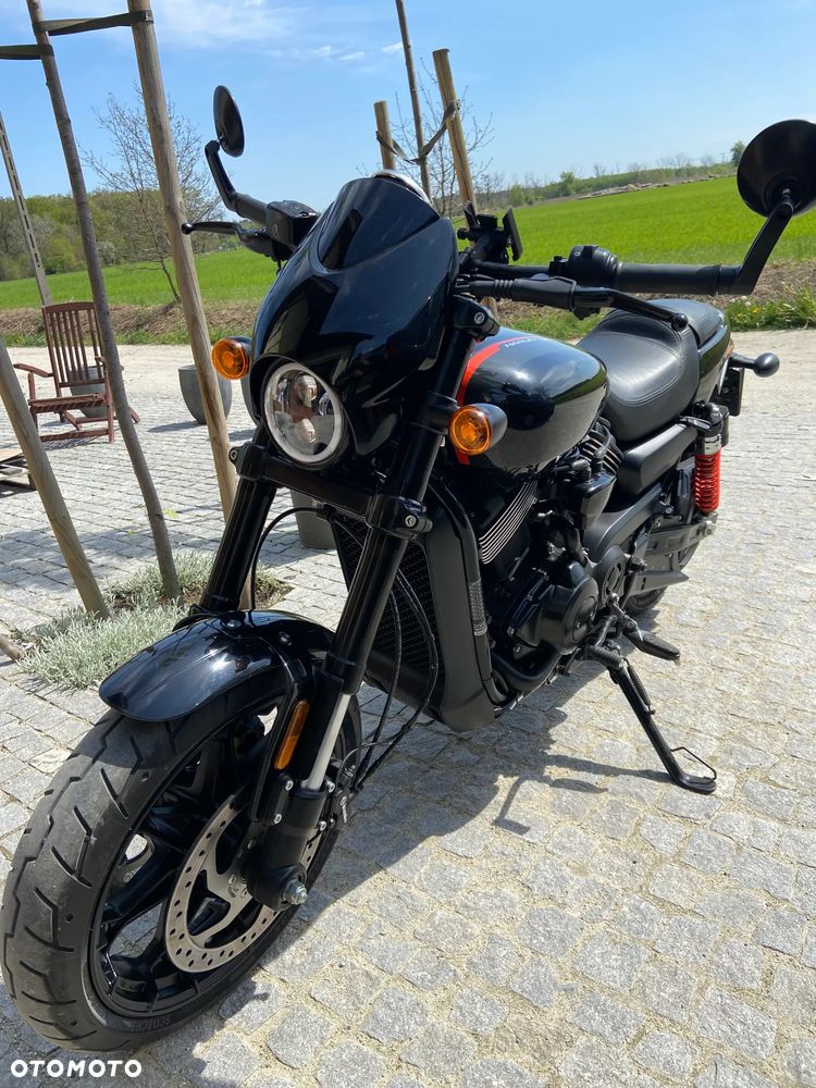 Harley-Davidson Street 750 - 1