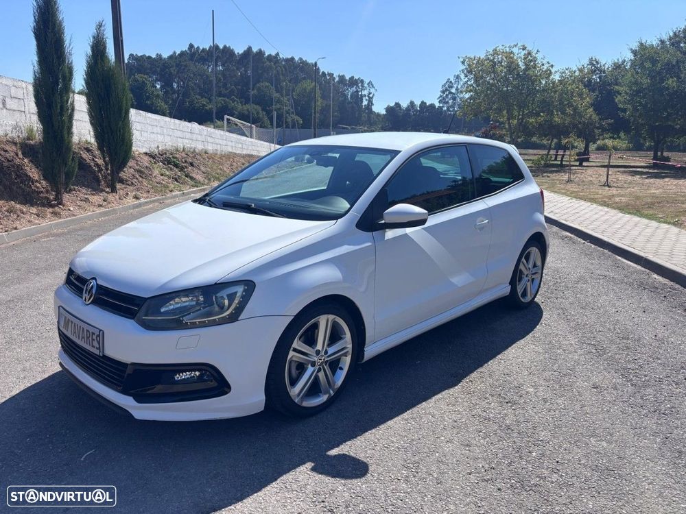 VW Polo 1.6 TDI R-Line BlueMotion - 1