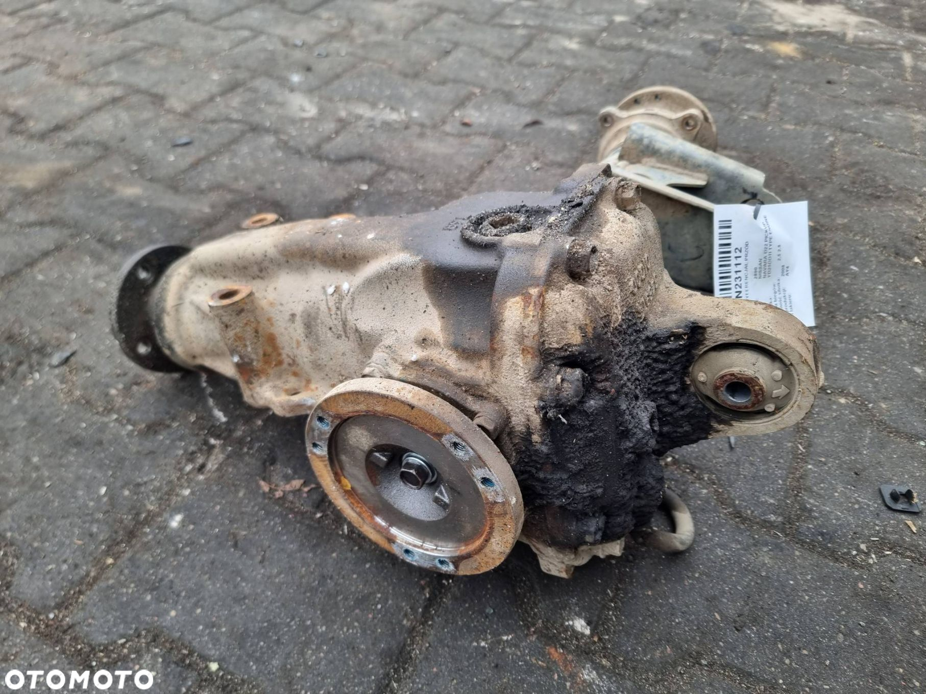 DYFERENCJAŁ PRZÓD NISSAN NAVARA D22 PICKUP 3851161G45 - 3