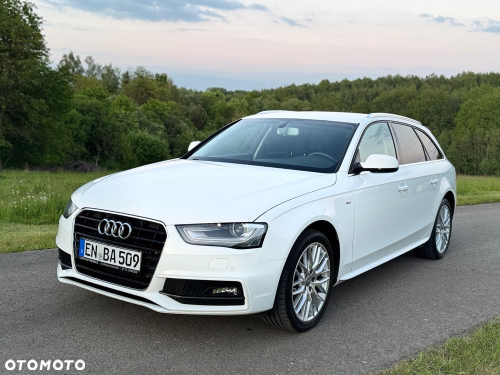Audi A4 Avant 2.0 TDI DPF S line Sportpaket - 11