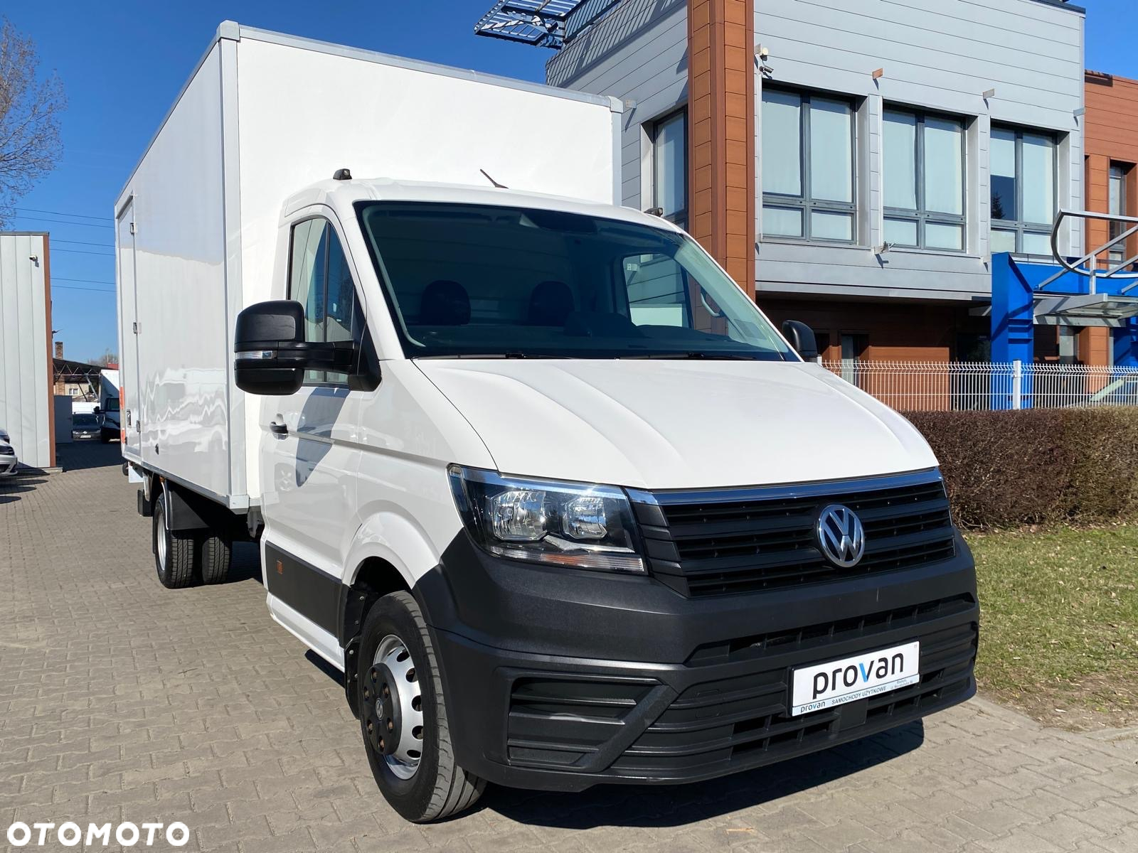 Volkswagen CRAFTER 50 2,0 TDI KONTENER 8 EP WINDA DHOLLANDIA - 5