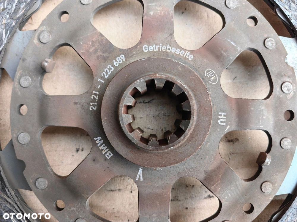 Sprzęgło BMW M43 1.6 1.8 1.9 benzyna 228mm dwumas tarcza docisk 7508409 - 6