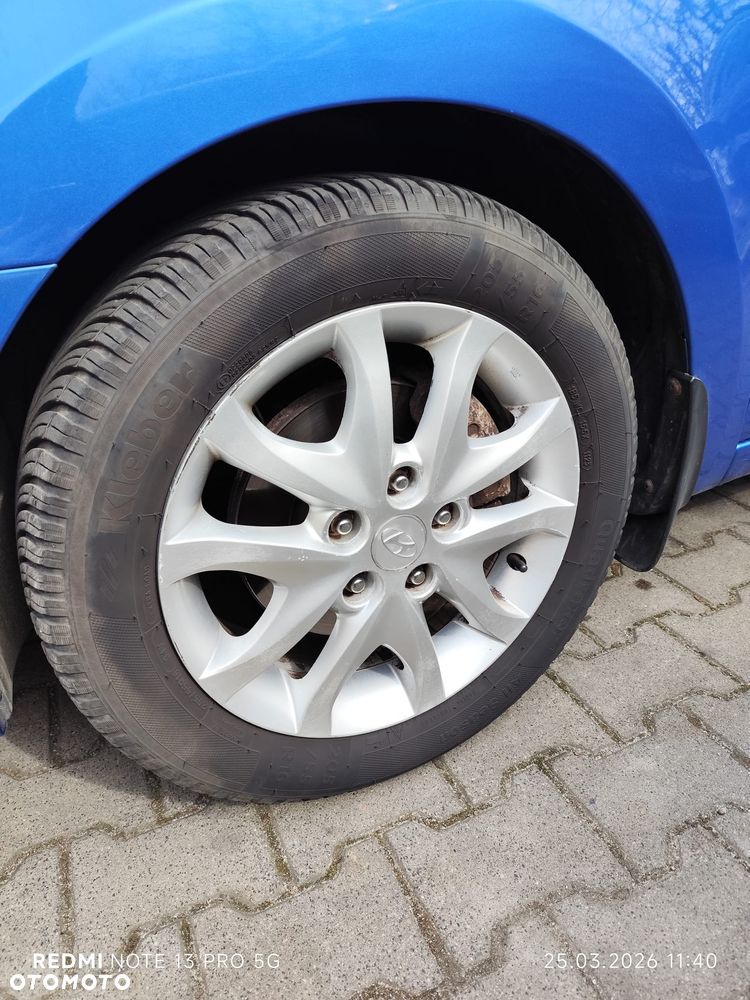 Hyundai i30 1.6 blue Comfort - 21