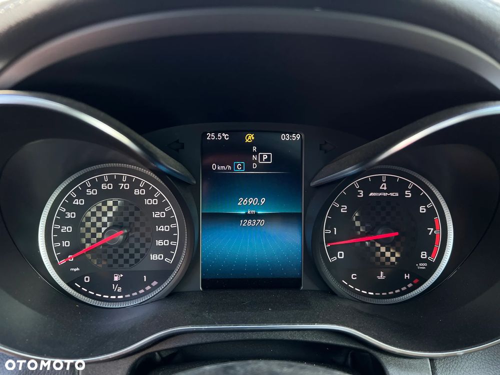Mercedes-Benz Klasa C 43 AMG 4MATIC - 15
