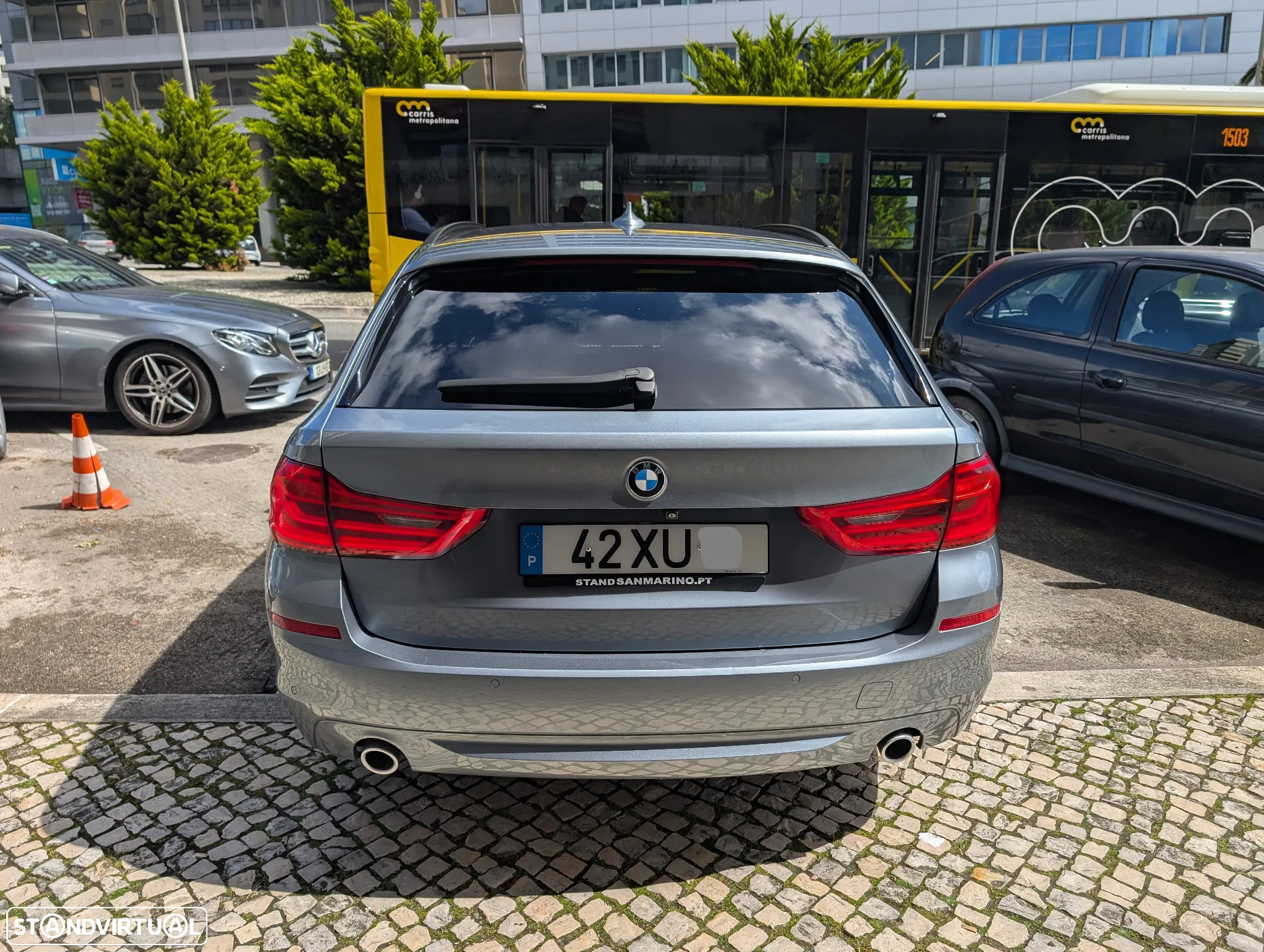 BMW 518 d Line Luxury Auto - 8