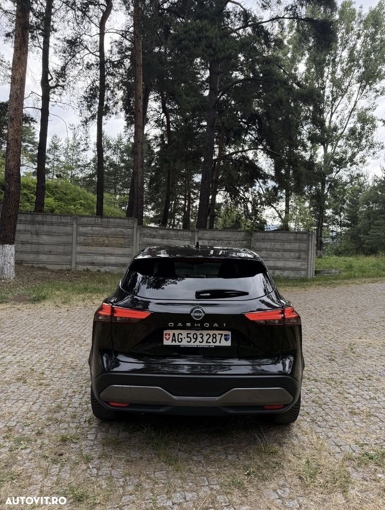Nissan Qashqai 1.3 l 156CP X-Tronic MHEV Tekna - 4