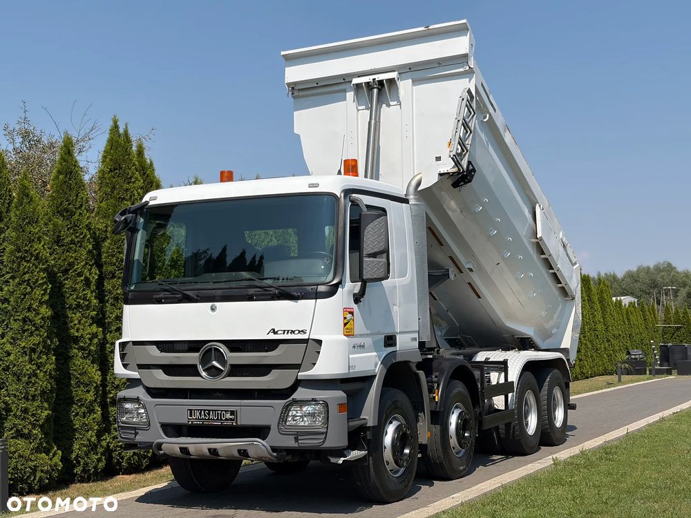 Mercedes-Benz ACTROS 4146 8X4 RETARDER - 2