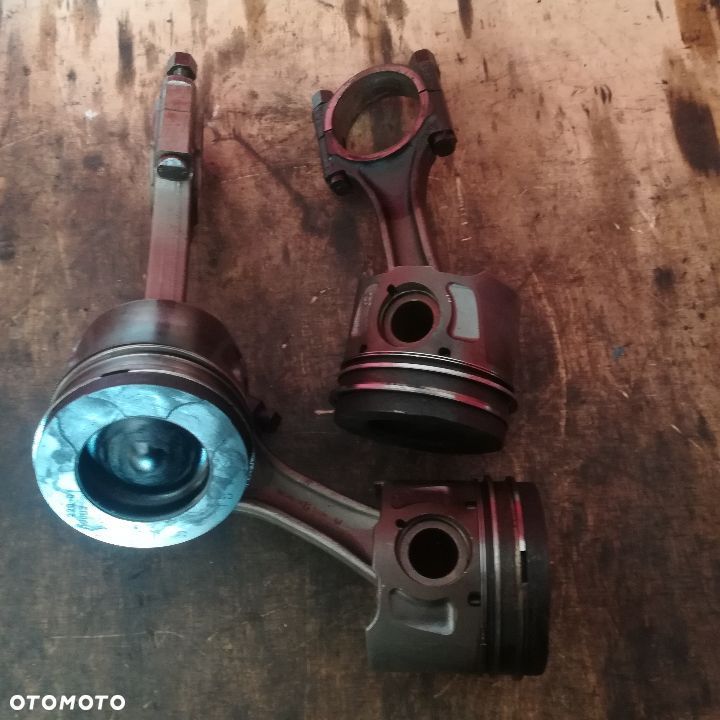 Wal tlok korbowod ford mondeo kuga s max 2.0 tdci rh03 citroen peugeot