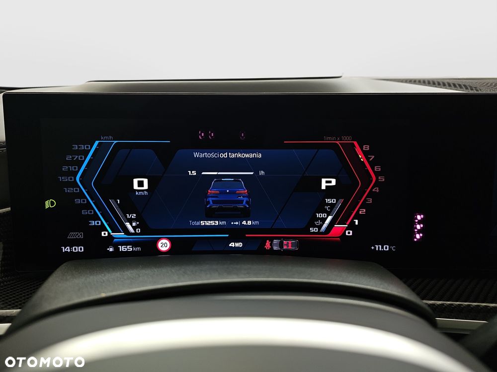 BMW X5 M Competition mHEV sport - 30