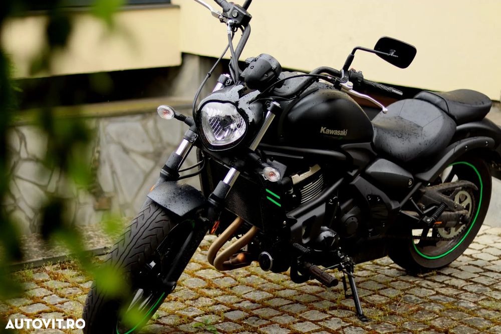 Kawasaki VN 650 Vulcan S - 9