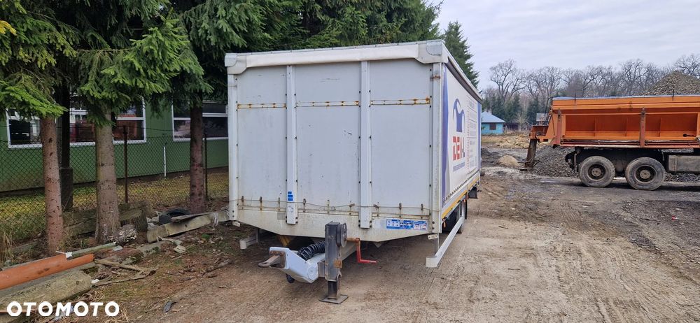 Tramp Trail Oś pojedyncza (koła podwójne) - 4