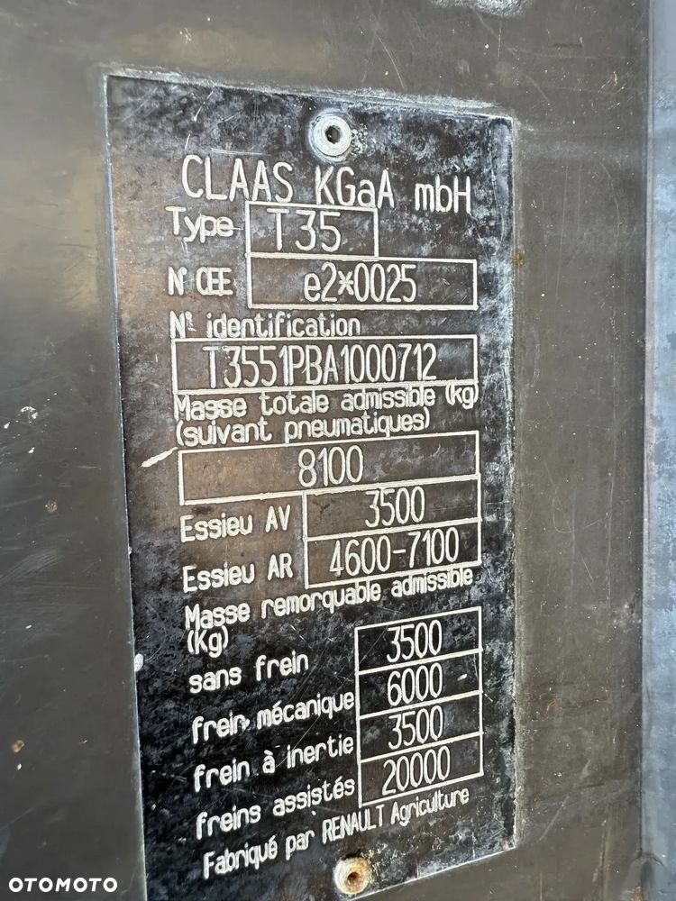 Renault ERGOS 436 / TUR / Łyżka - 18