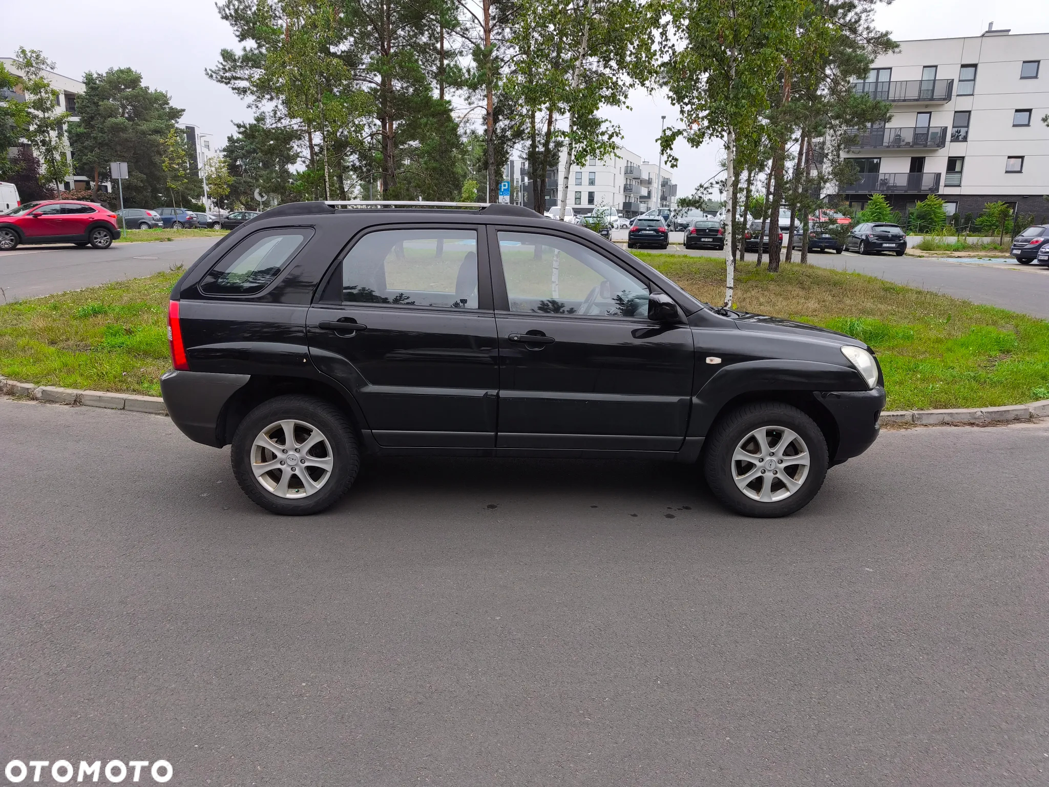 Kia Sportage 2.0 CRDi Expedition - 3