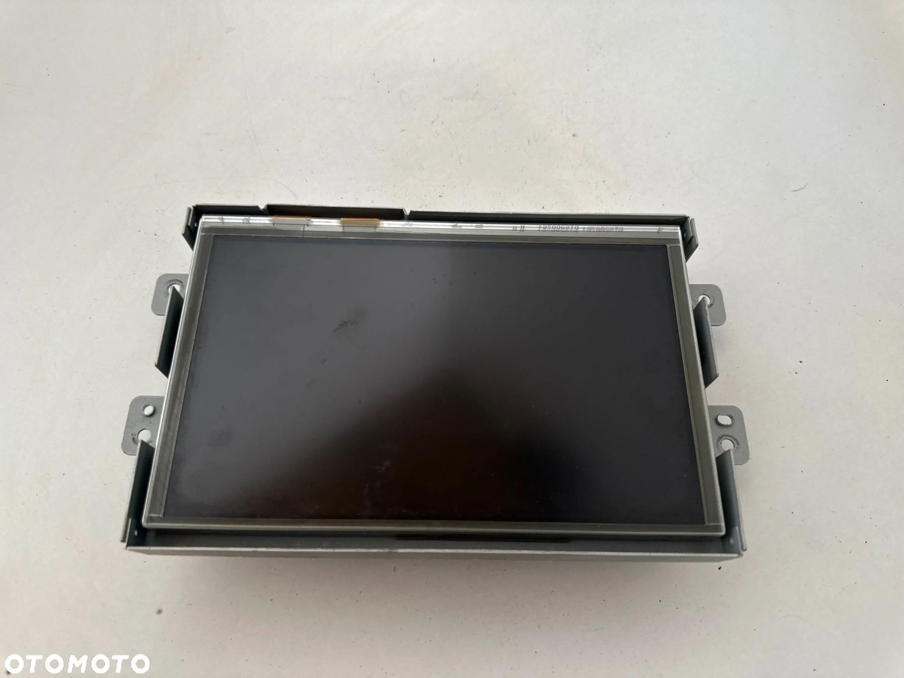 Jaguar XE 2016 Monitor / wyświetlacz / ekran FK7219C299AA - 2