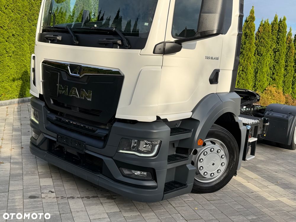 MAN / TGS / 18.430 / 141 TYS.KM. / REGULOWANE SIODŁO / - 16