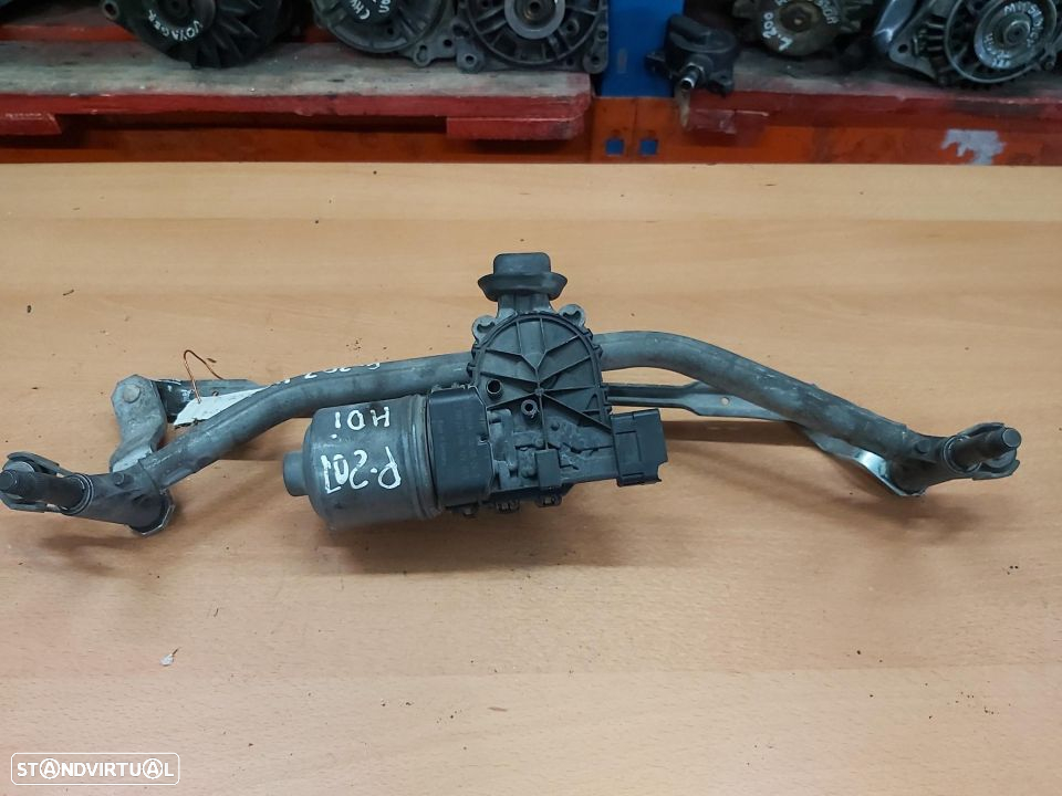 Motor limpa para brisas Peugeot 207 Hdi 2006 - 2