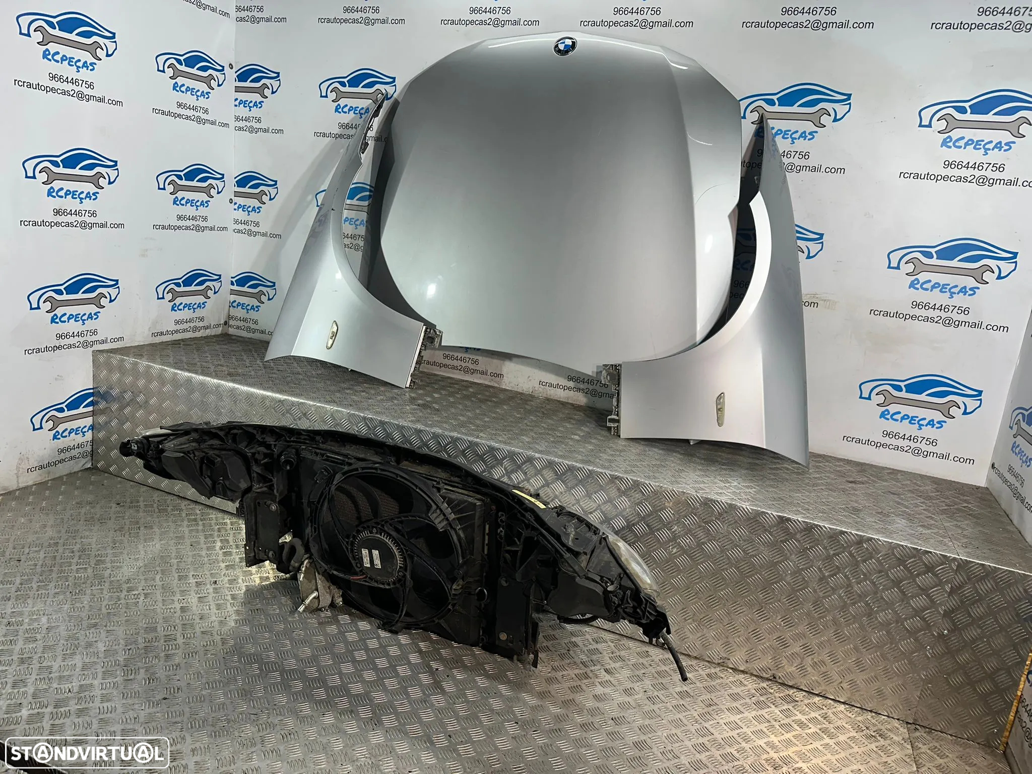 .Frente Completa BMW Serie 3 E92 Coupe E93 Cabrio Pack M Pre LCI 2006 - 2009 - 10