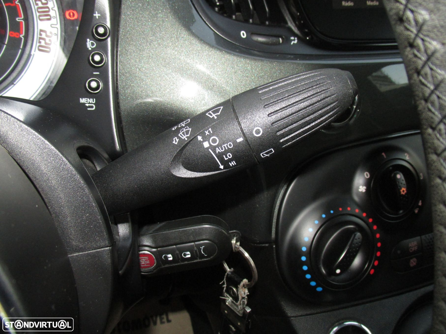 Fiat 500 1.2 Lounge S&S - 37