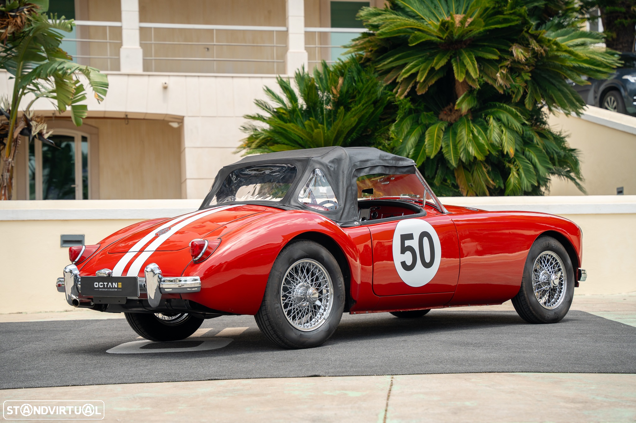 MG MGA - 5