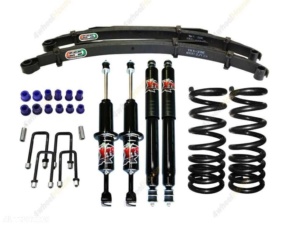 Suspensie 5cm EFS XTR Australia Nissan Navara D40 2005-2014 - 1