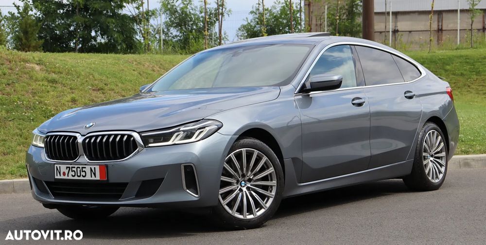 BMW Seria 6 620d Luxury Line - 4