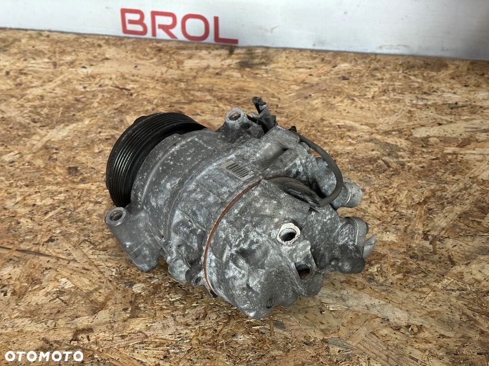 SPRĘŻARKA KLIMATYZACJI BMW 318D 2.0 TD 08' 447260-1850 - 2
