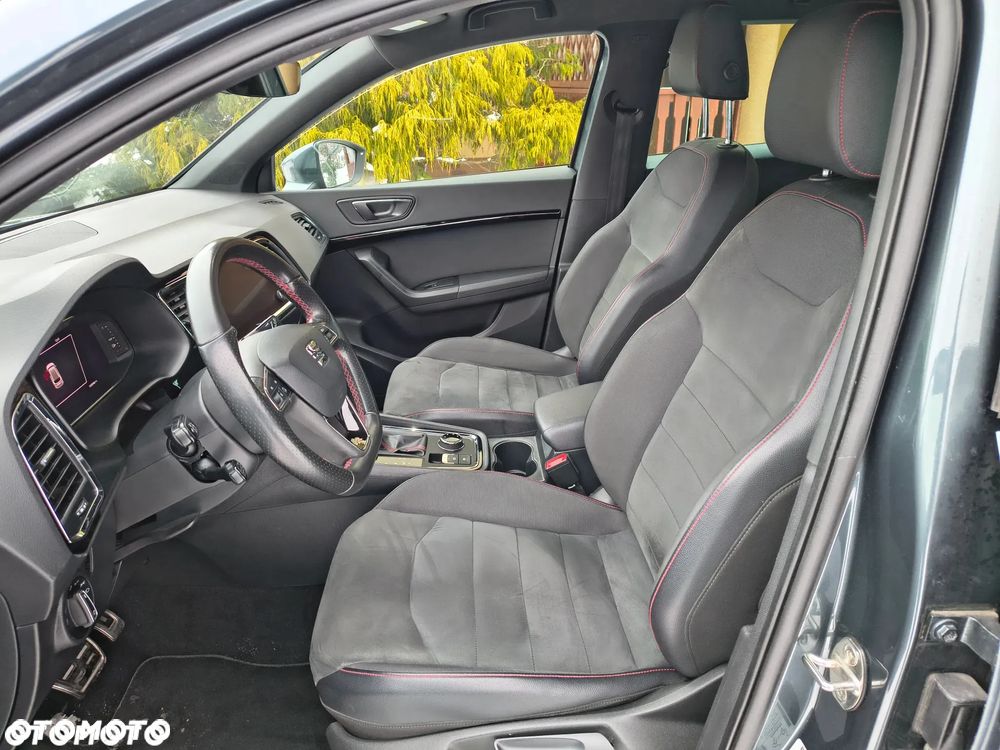 Seat Ateca 2.0 TSI 4Drive DSG OPF FR BLACK EDITION - 25