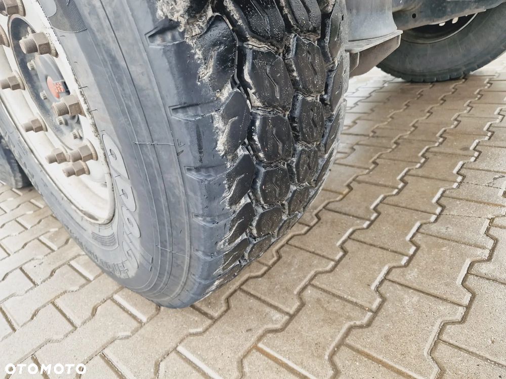 Schwarzmuller K3A * wywrotka stalowa * 27m3 * pod ciągnik 4x4 * siodło 1 380 mm * - 9