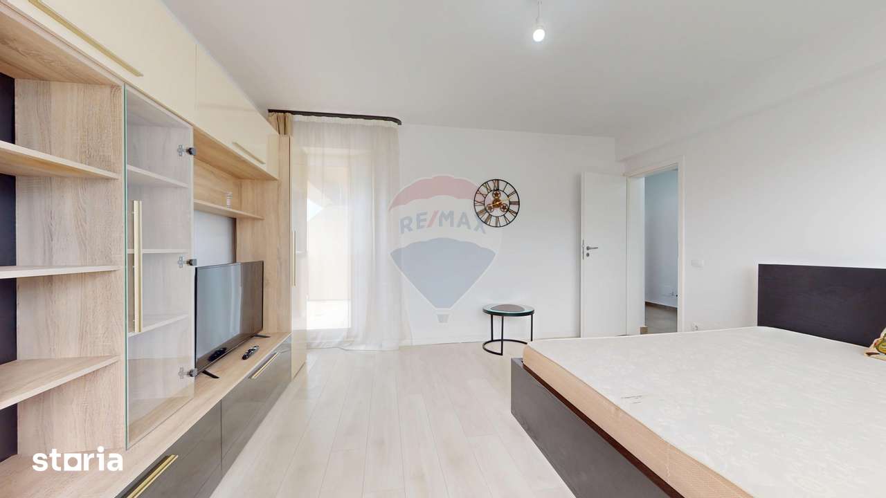 Garsonieră spațioasă Noua Residence 1 | Parcare subterană + Boxă — fotografia 3