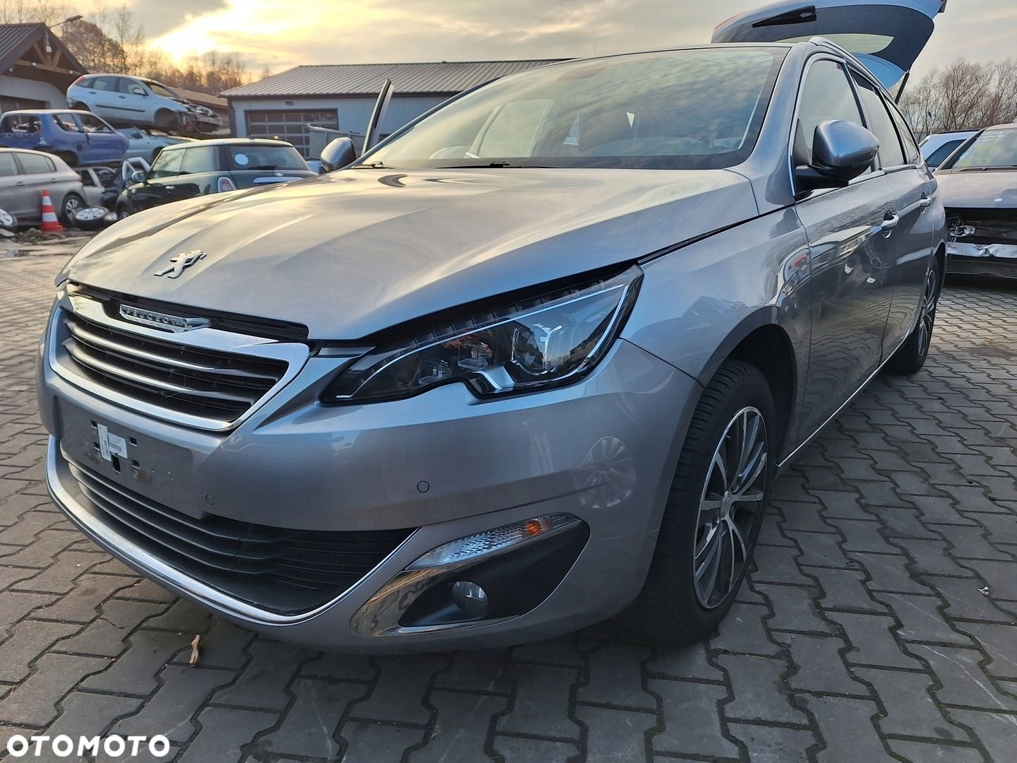 CITROEN PEUGEOT 308 II 2 T9 SILNIK 1.2 THP PureTech 130km HNY EB2DTS - 4