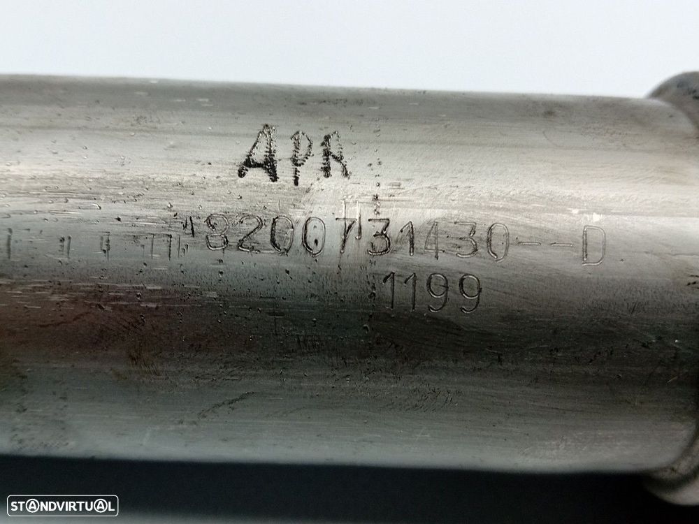 Tubo do intercooler RENAULT Megane III (BZ0_) - 3