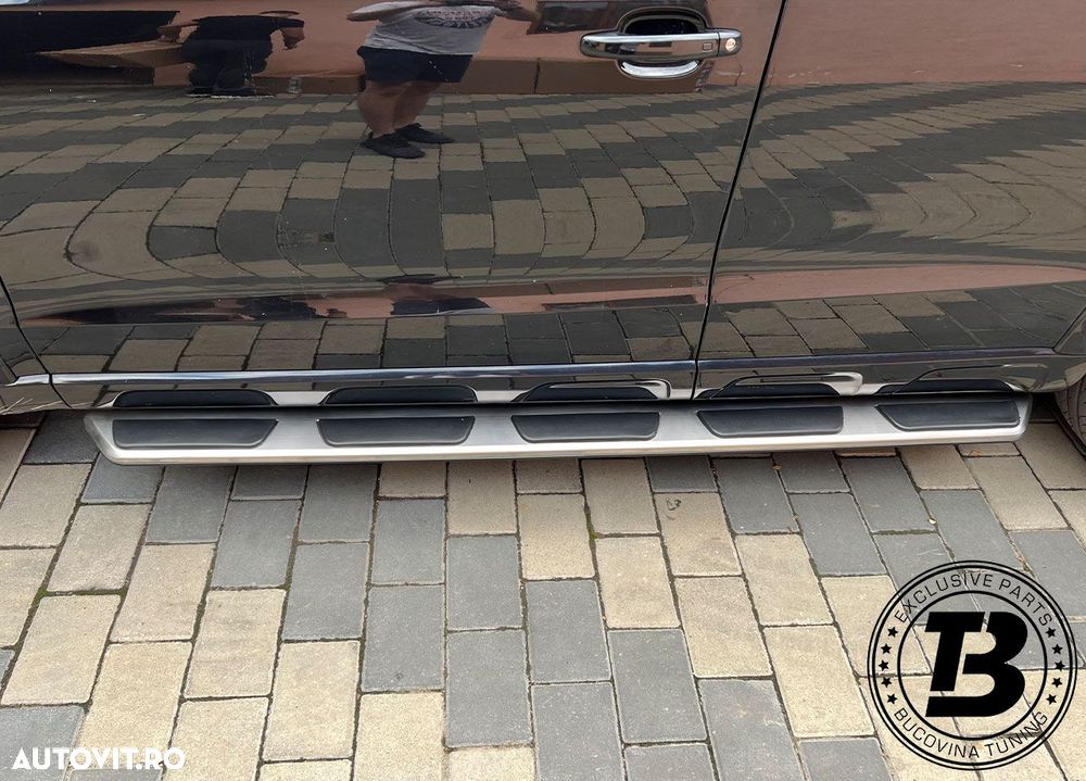 Praguri Aluminiu compatibile cu Audi Q5 8R - 14