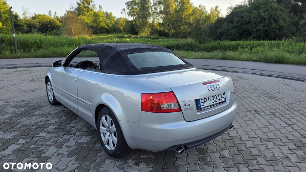 Audi A4 Cabrio - 3