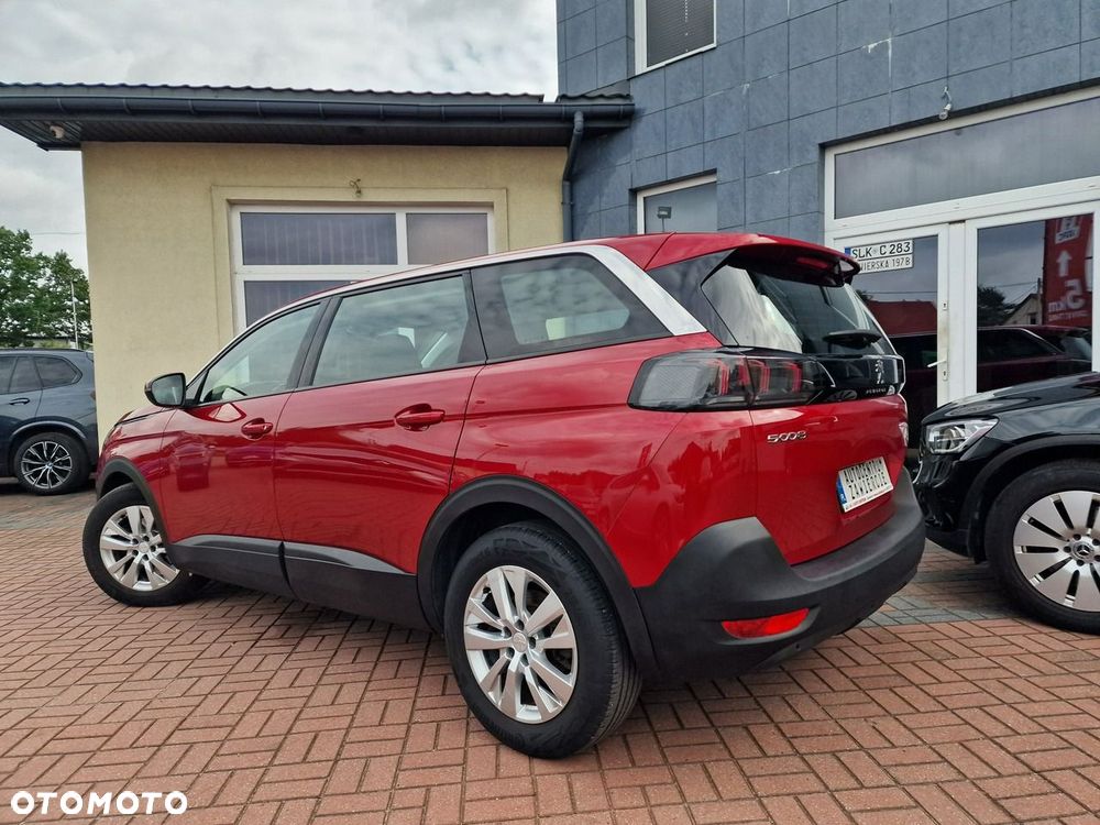 Peugeot 5008 BlueHDI 130 EAT8 Active Pack - 8