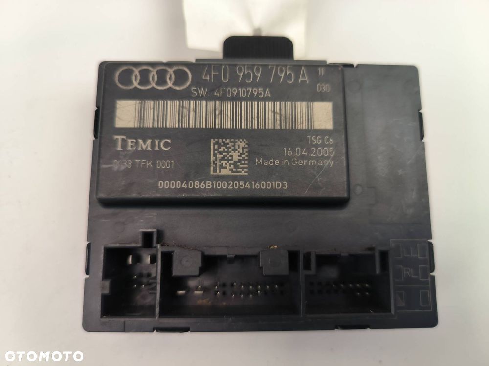 MODUŁ AUDI A6 C6 4F0959795A - 3