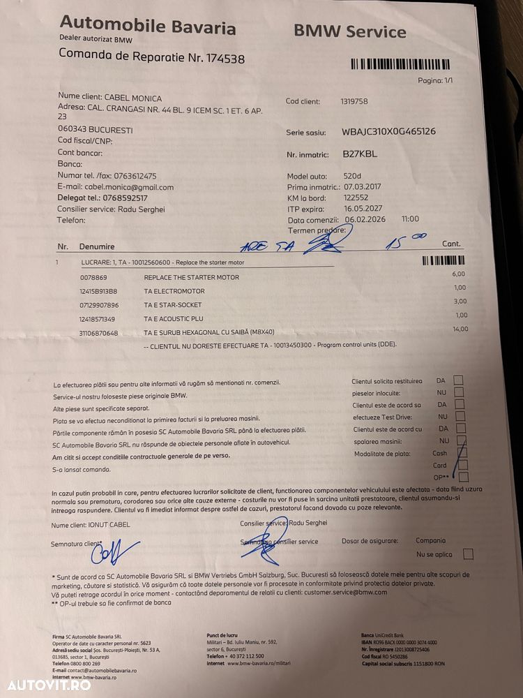 BMW Seria 5 520d EfficientDynamics Edition AT - 30