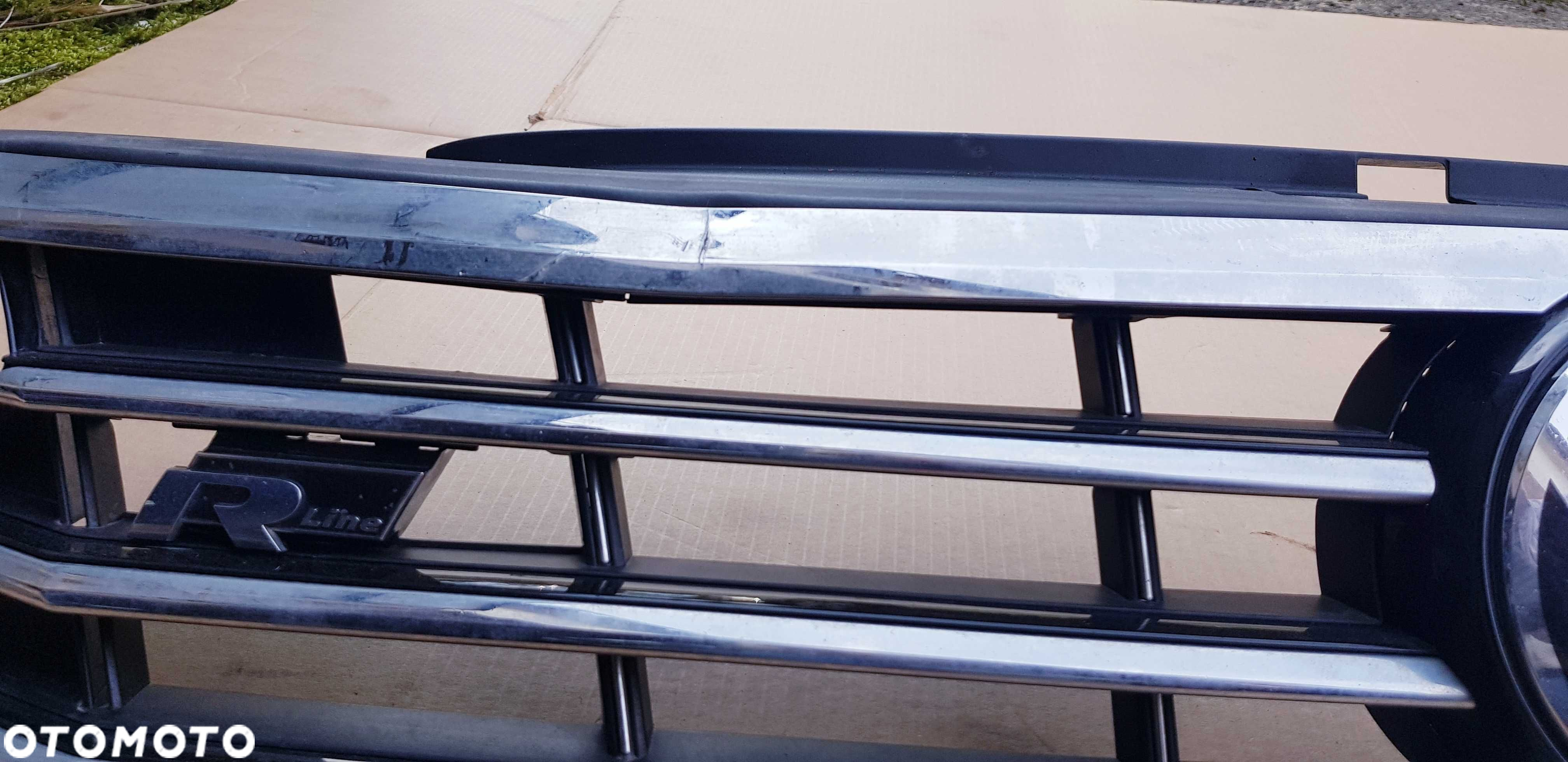 VW PASSAT B8 R-LINE LIFT Atrapa Maskownica Grill 3G0‌853‌653‌N Oryg - 3
