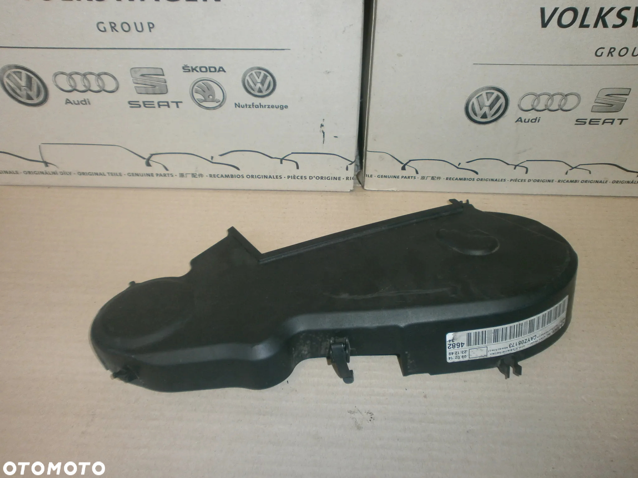 Obudowa rozrządu 1.6TDI CAY 03L109107B vw skoda seat audi - 2