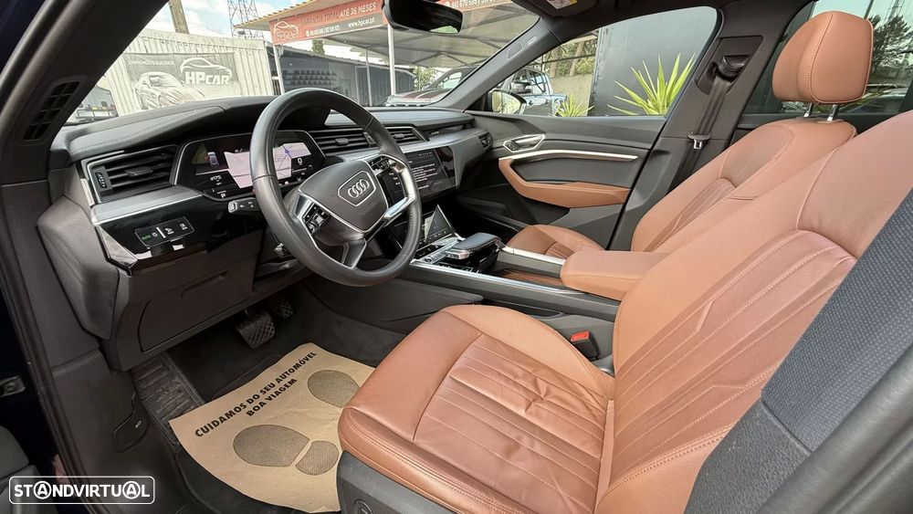 Audi e-tron Sportback 50 quattro S line - 29