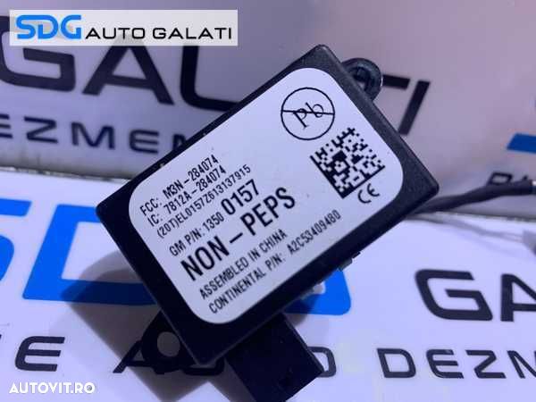 Antena Inel Cititor Cheie Opel Astra J 2009 - 2015 Cod 13500157 [LR0247] - 2