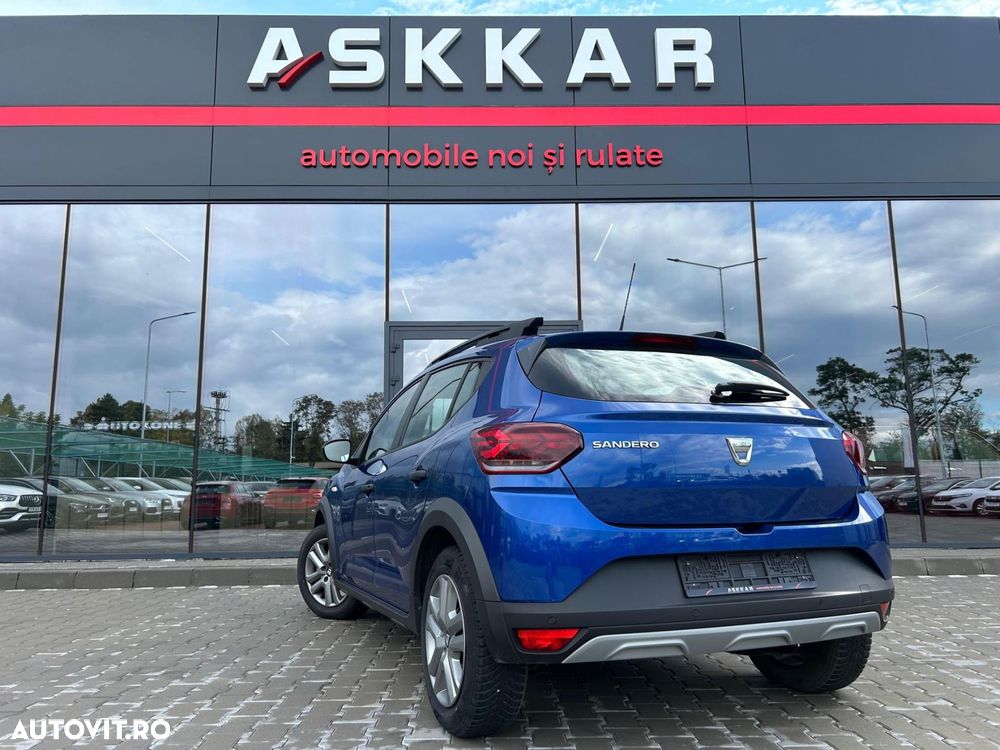 Dacia Sandero Stepway TCe 90 CVT Comfort - 8