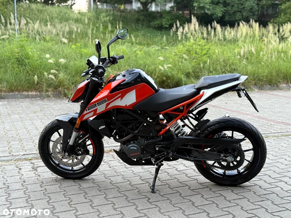 KTM Duke 125 - 6
