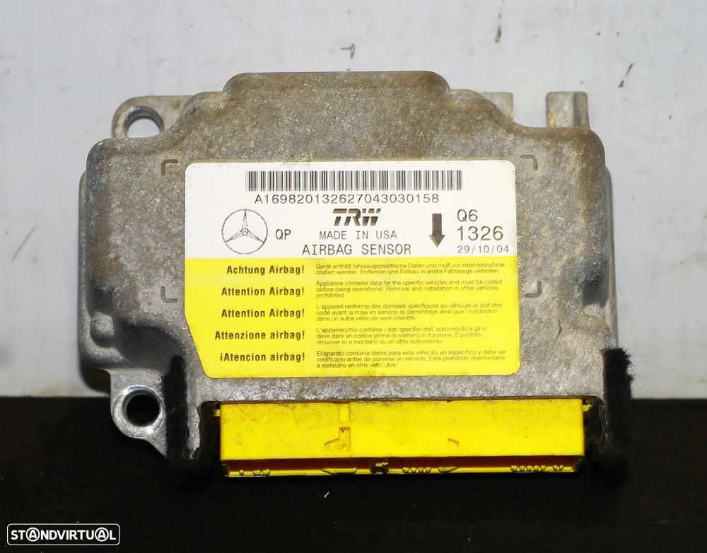 CENTRALINA DE AIRBAG MERCEDES A169 - 2