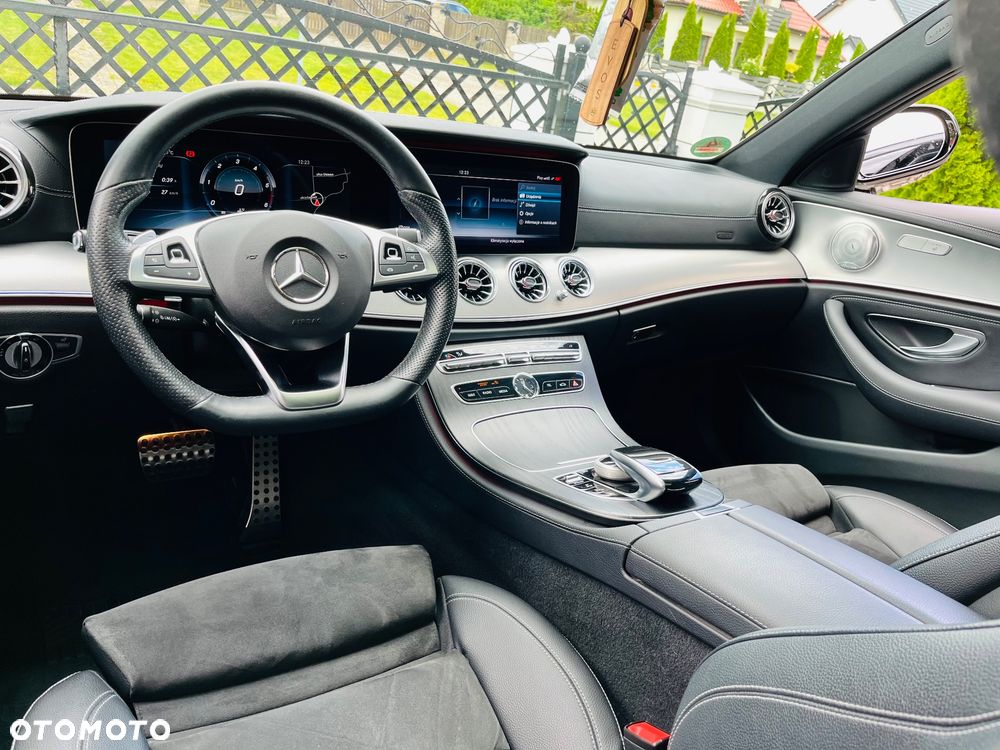 Mercedes-Benz Klasa E 220 d 9G-TRONIC - 8
