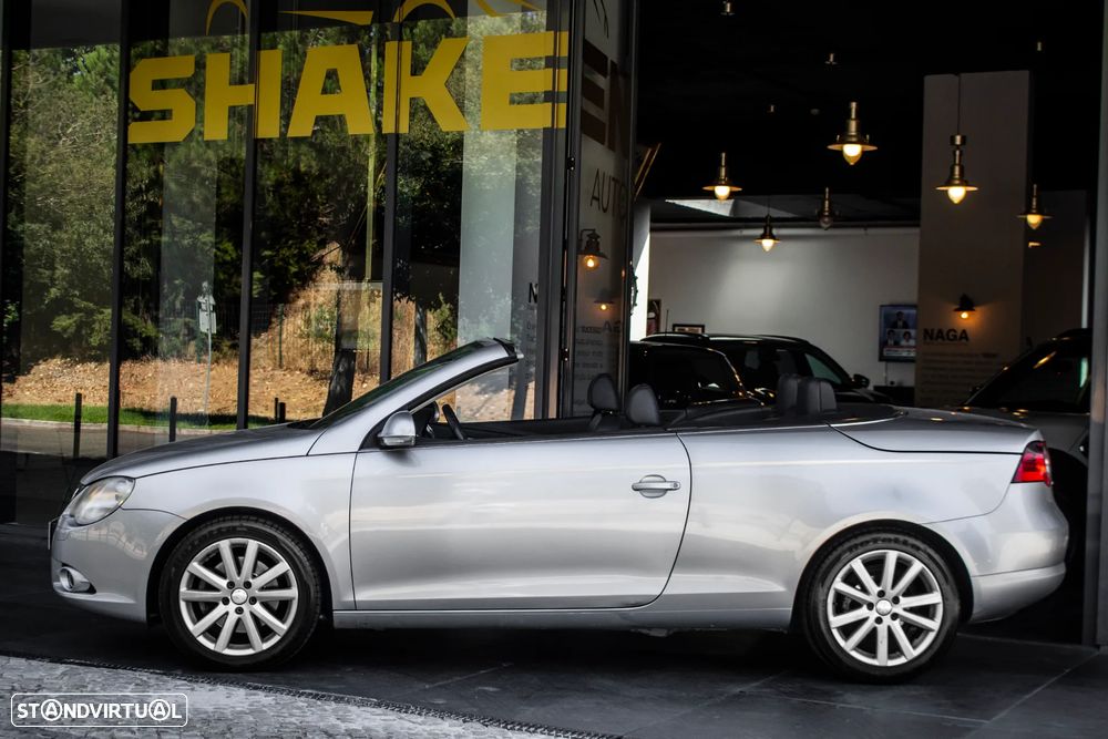 VW EOS 2.0 TDi - 2